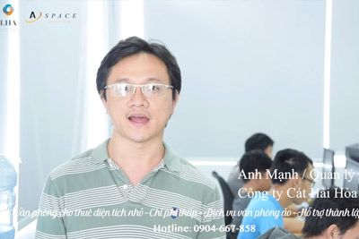 A Testimonial from Mr. Mạnh, Representative of HHC JSC